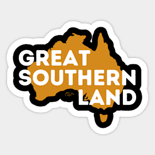 Great Southern Land Sticker